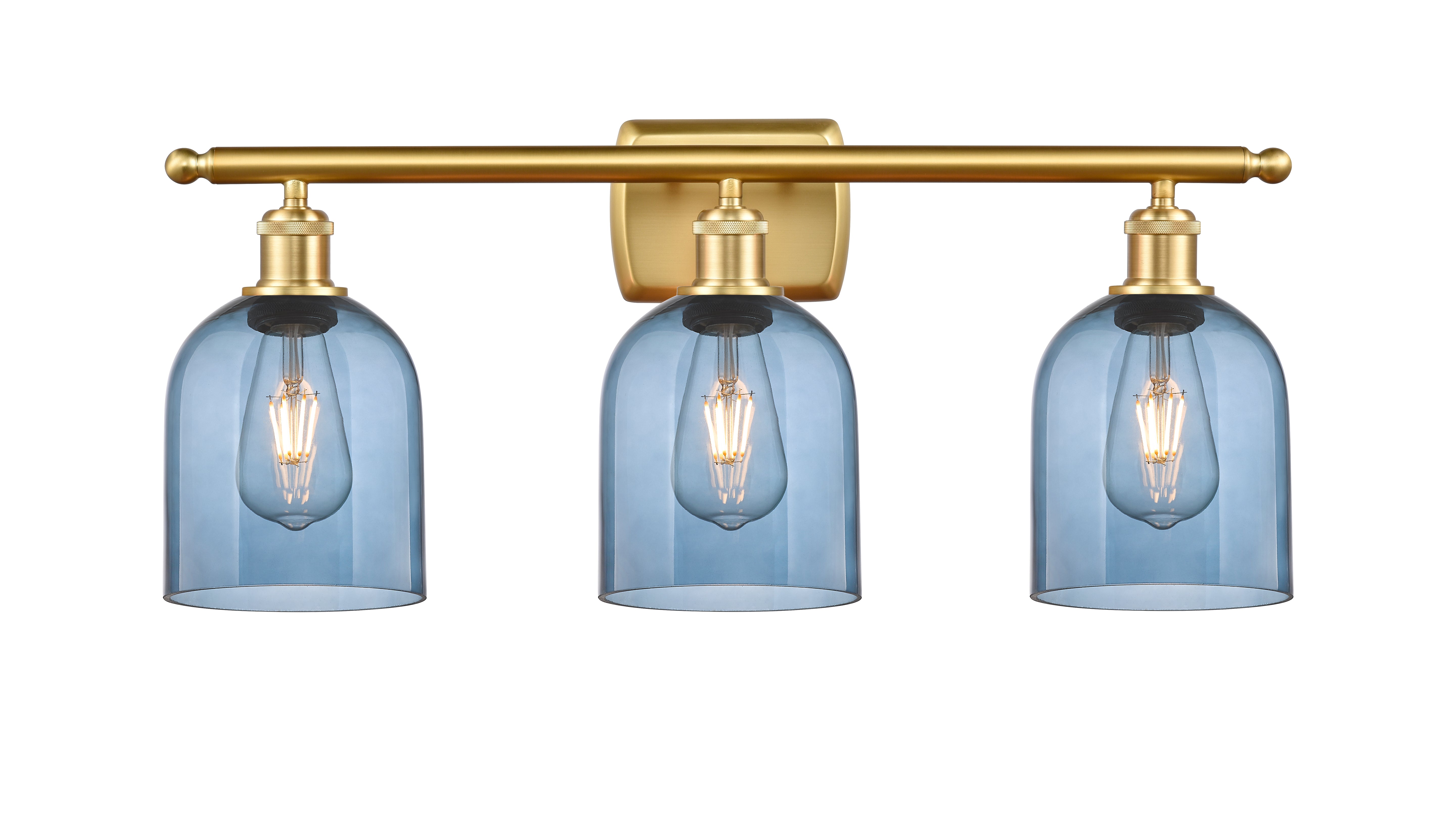 Ballston Bath Vanity Light Cast Brass Finish