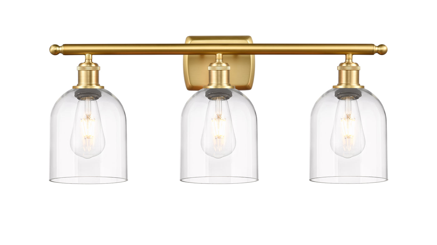 Ballston Bath Vanity Light Cast Brass Finish
