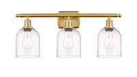 Ballston Bath Vanity Light Cast Brass Finish