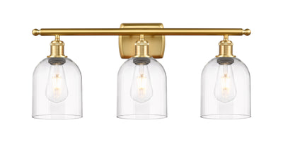 Ballston Bath Vanity Light Cast Brass Finish