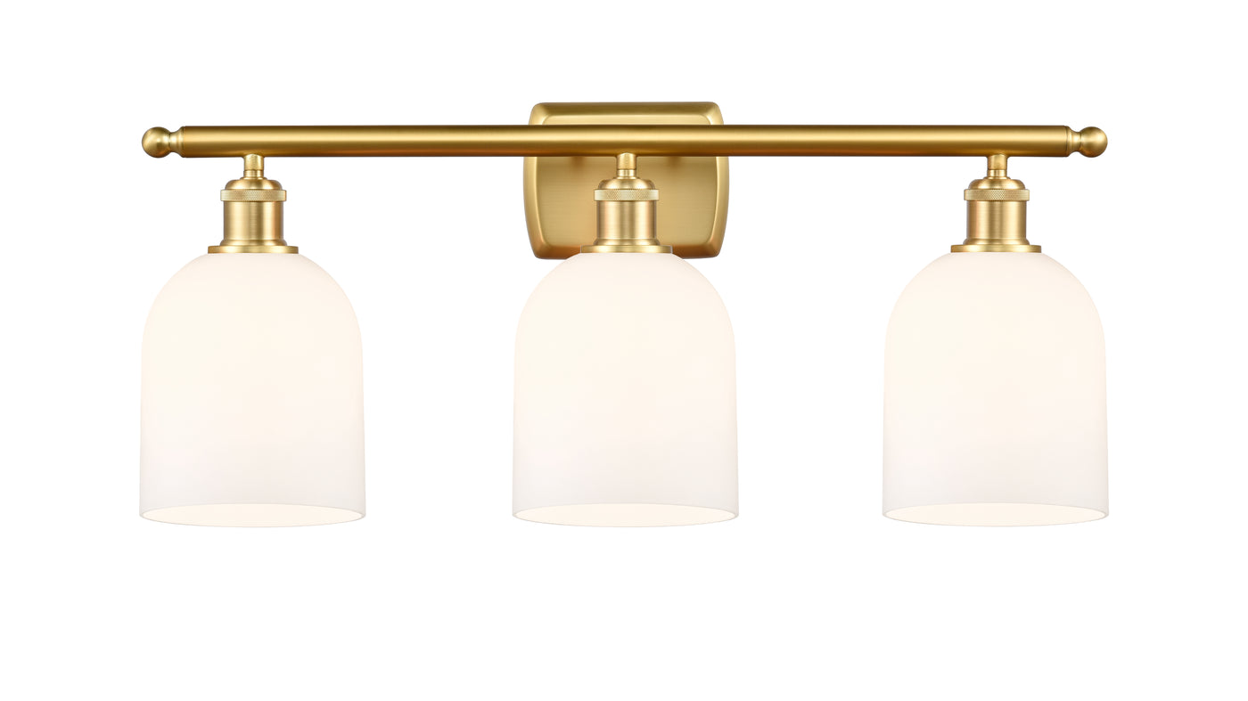 Ballston Bath Vanity Light Cast Brass Finish