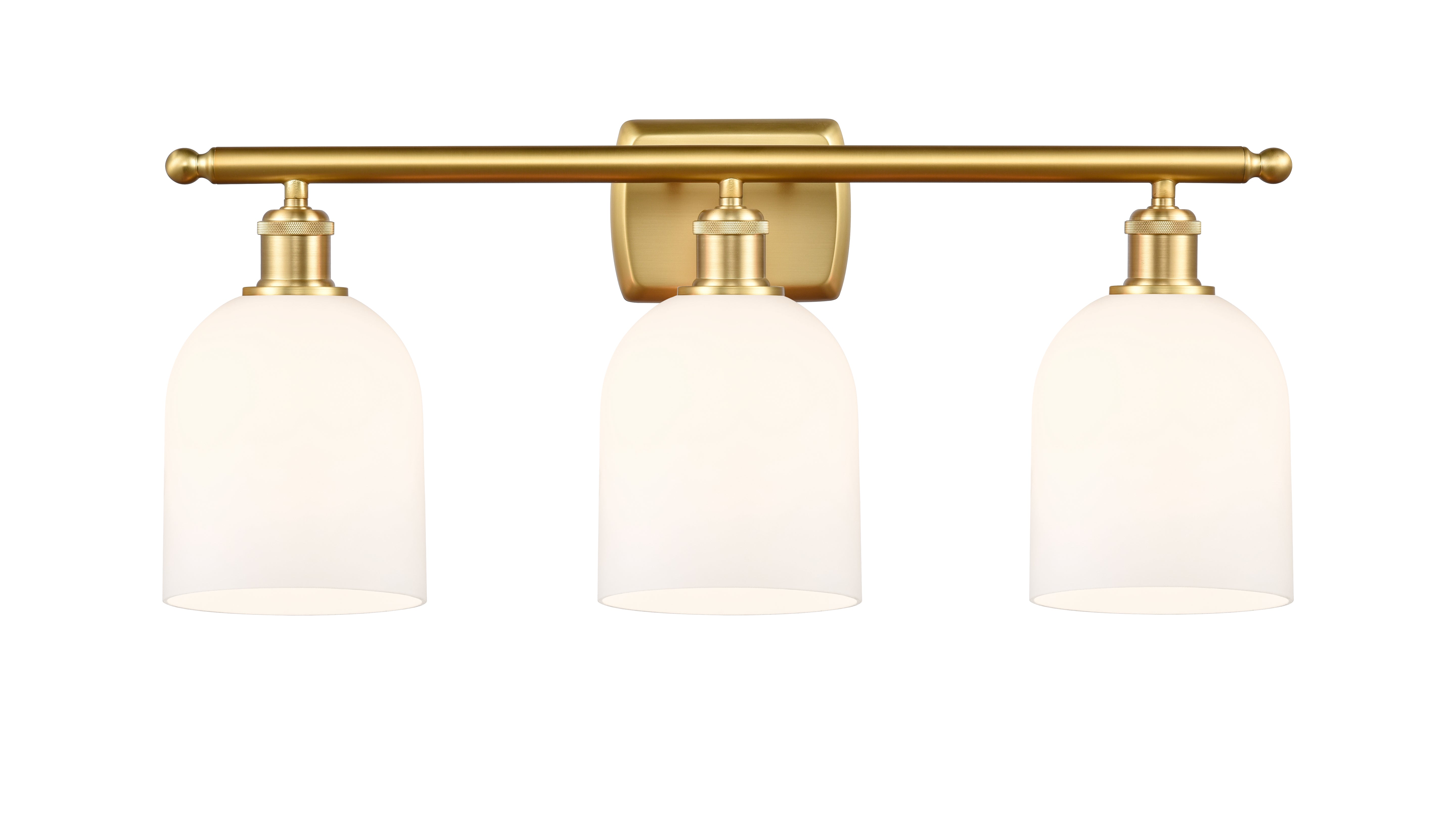 Ballston Bath Vanity Light Cast Brass Finish