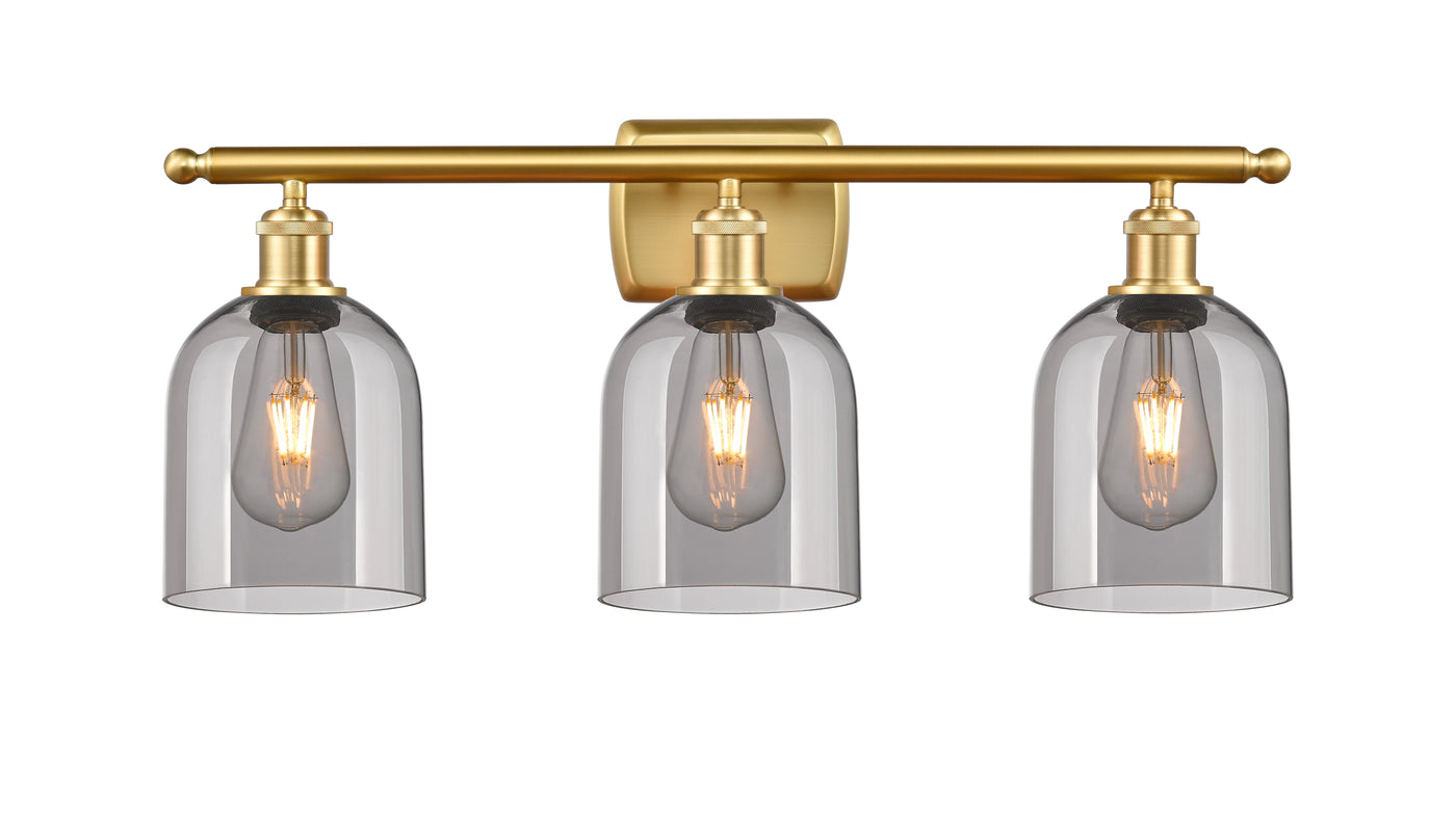 Ballston Bath Vanity Light Cast Brass Finish