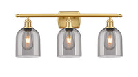 Ballston Bath Vanity Light Cast Brass Finish
