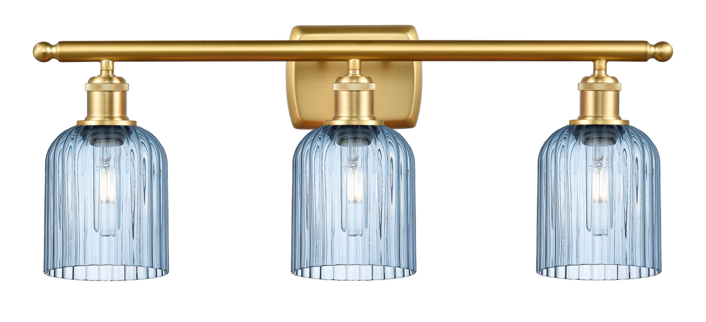 Ballston Bath Vanity Light Cast Brass Dimmable