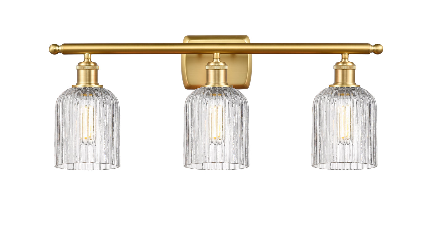 Ballston Bath Vanity Light Cast Brass Dimmable