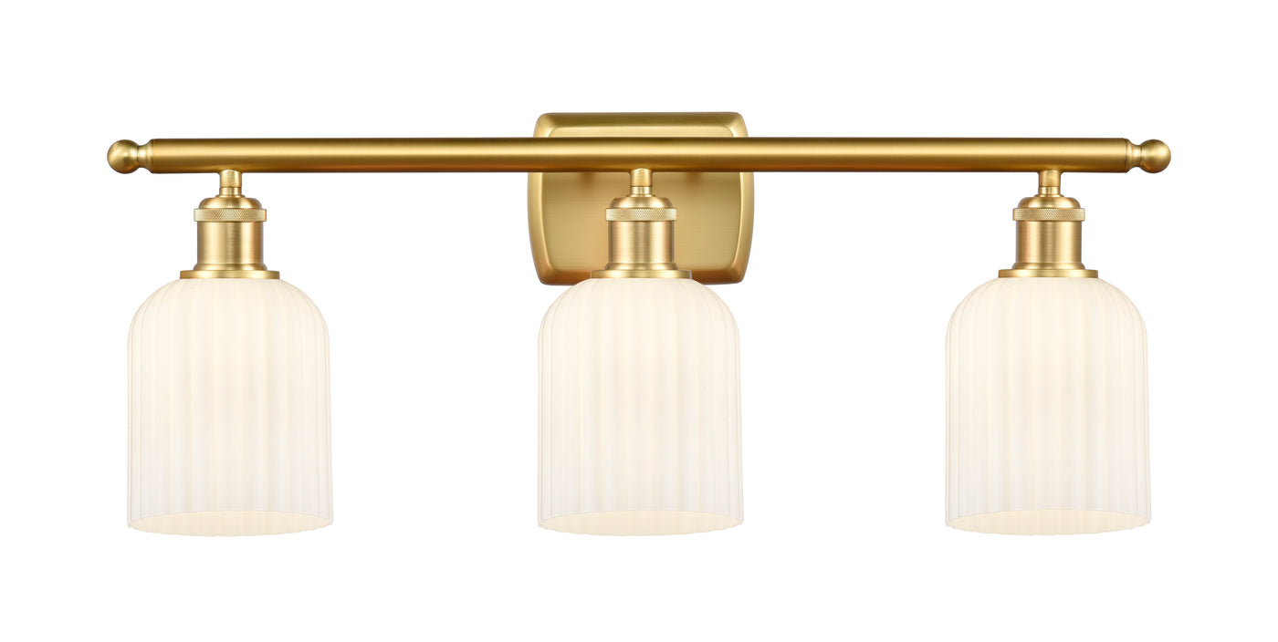 Ballston Bath Vanity Light Cast Brass Dimmable