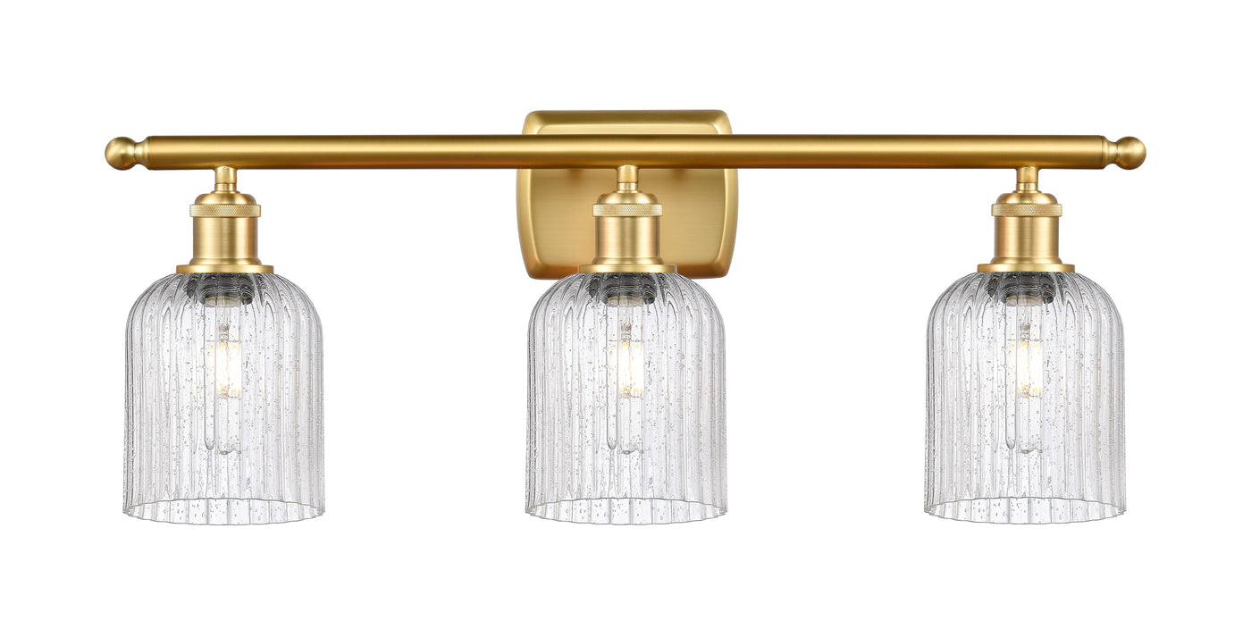 Ballston Bath Vanity Light Cast Brass Dimmable
