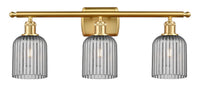 Ballston Bath Vanity Light Cast Brass Dimmable