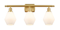Ballston Bath Vanity Light Cast Brass Glass