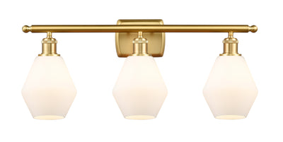 Ballston Bath Vanity Light Cast Brass Finish