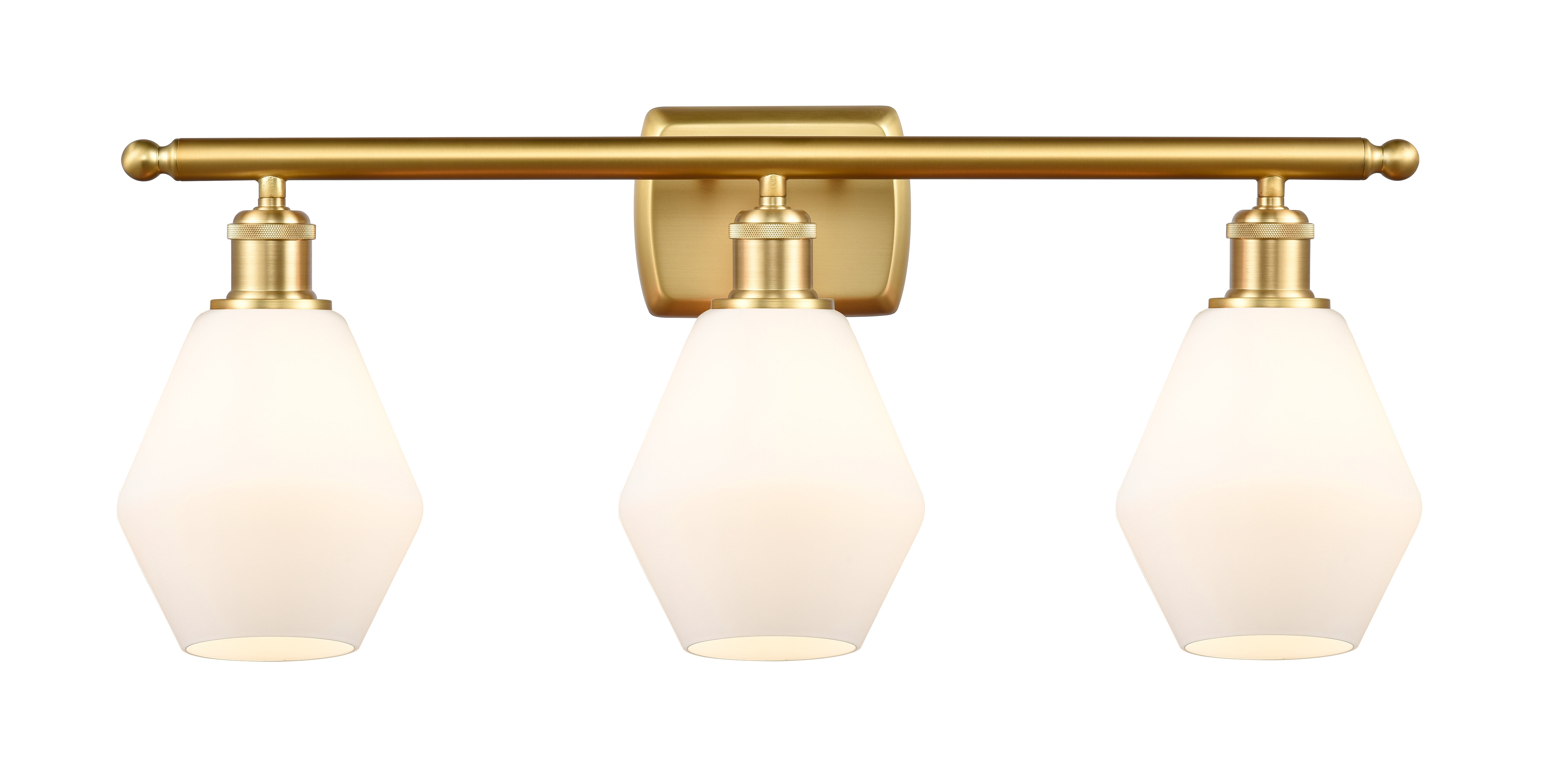 Ballston Bath Vanity Light Cast Brass Finish
