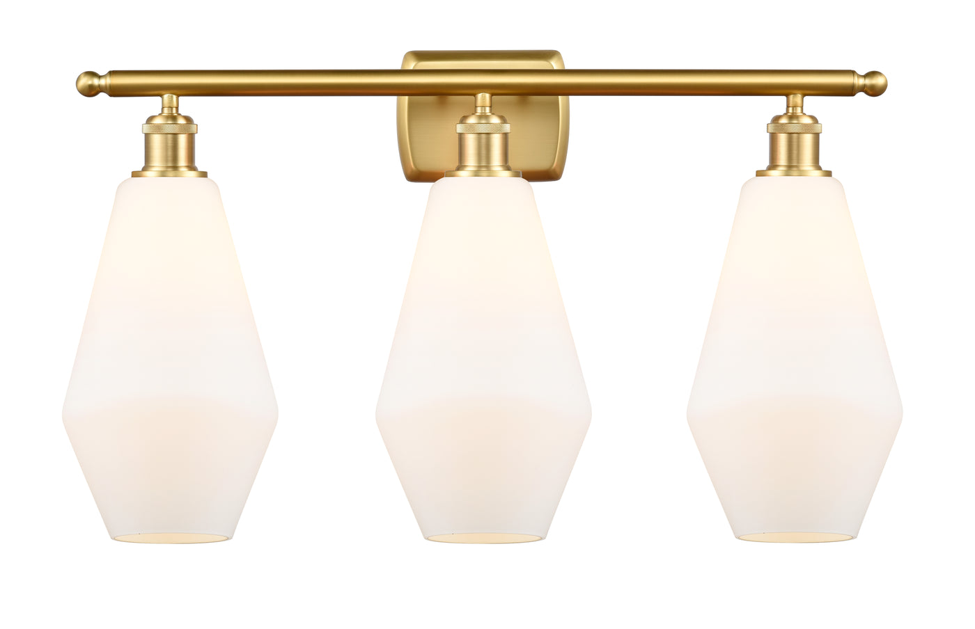 Ballston Bath Vanity Light Cast Brass