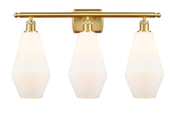 Ballston Bath Vanity Light Cast Brass
