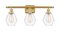 Ballston Bath Vanity Light Cast Brass Finish