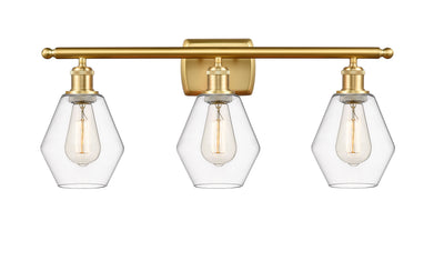 Ballston Bath Vanity Light Cast Brass Finish