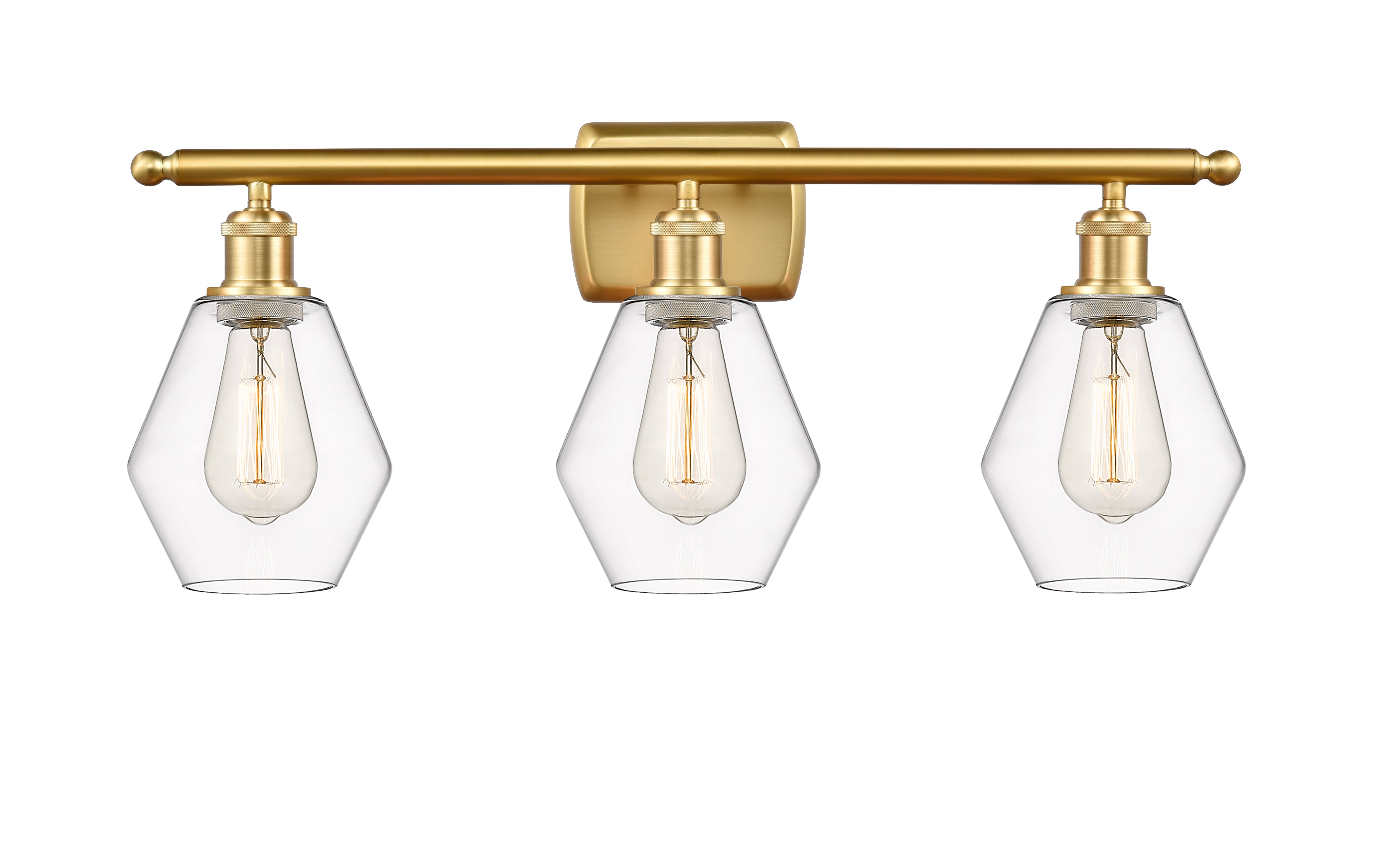 Ballston Bath Vanity Light Cast Brass Finish