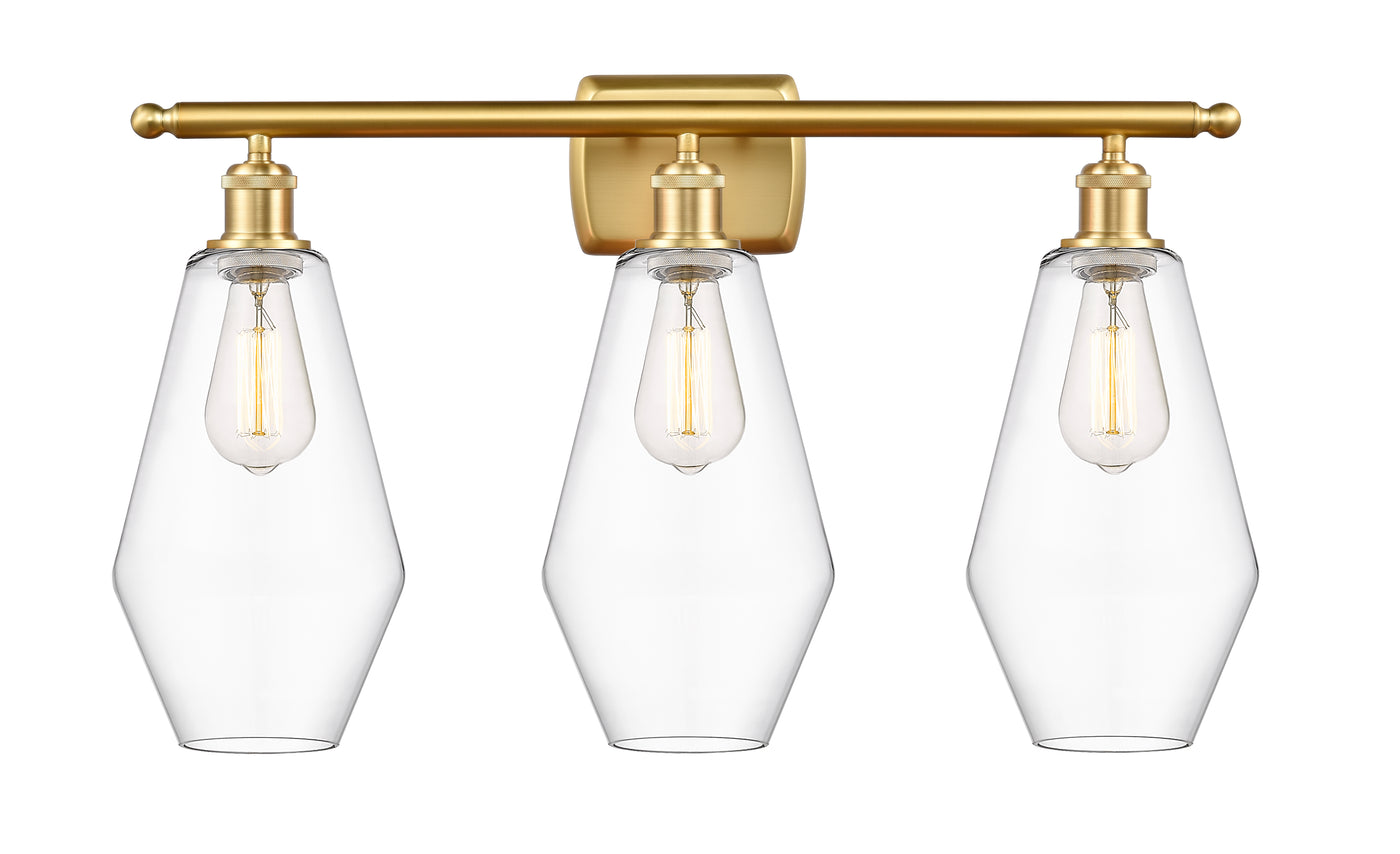 Ballston Bath Vanity Light Cast Brass