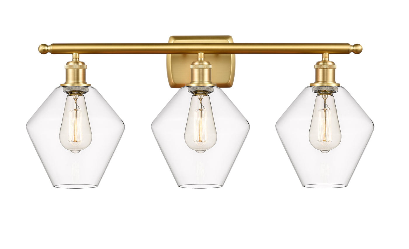 Ballston Bath Vanity Light Cast Brass