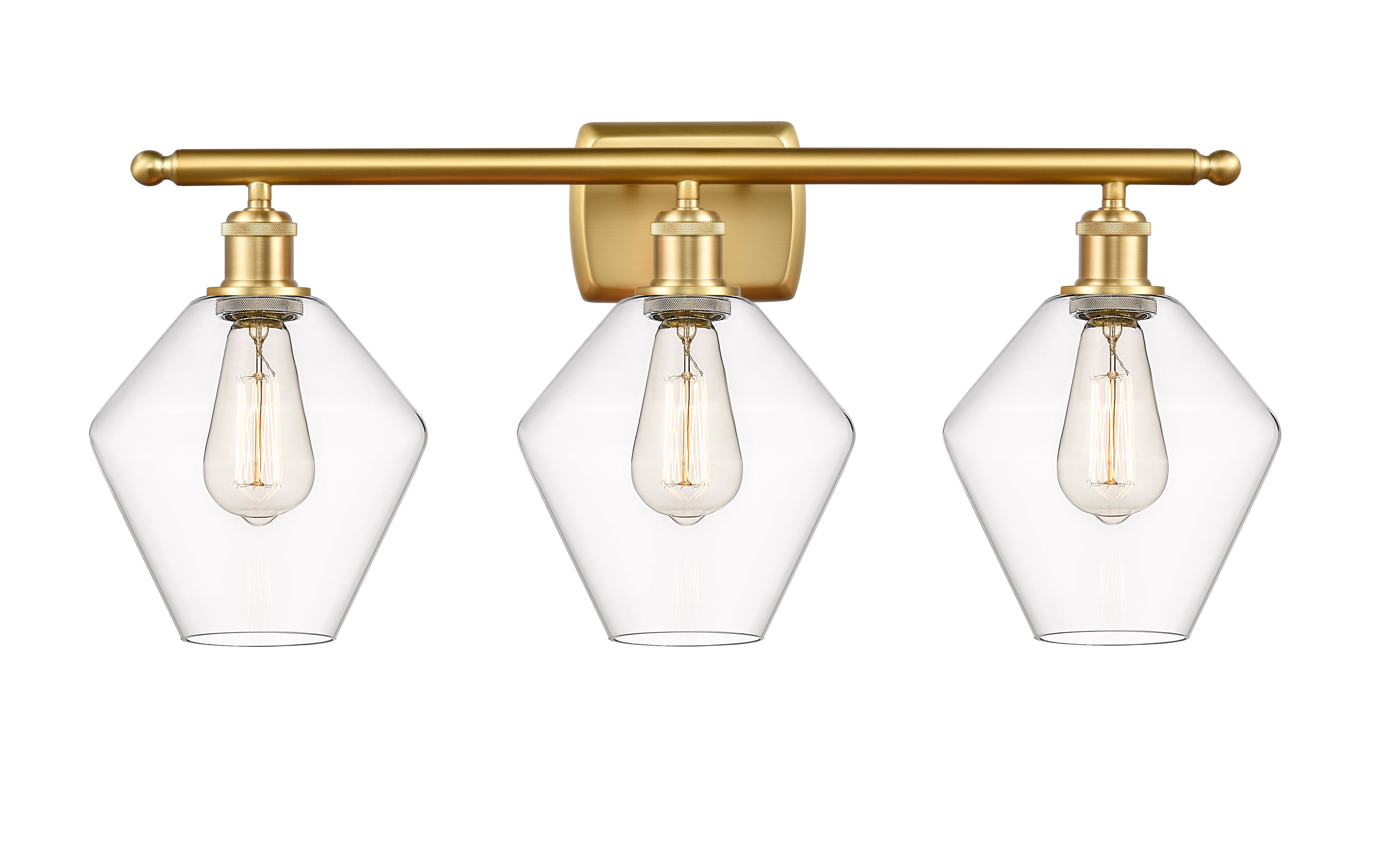 Ballston Bath Vanity Light Cast Brass