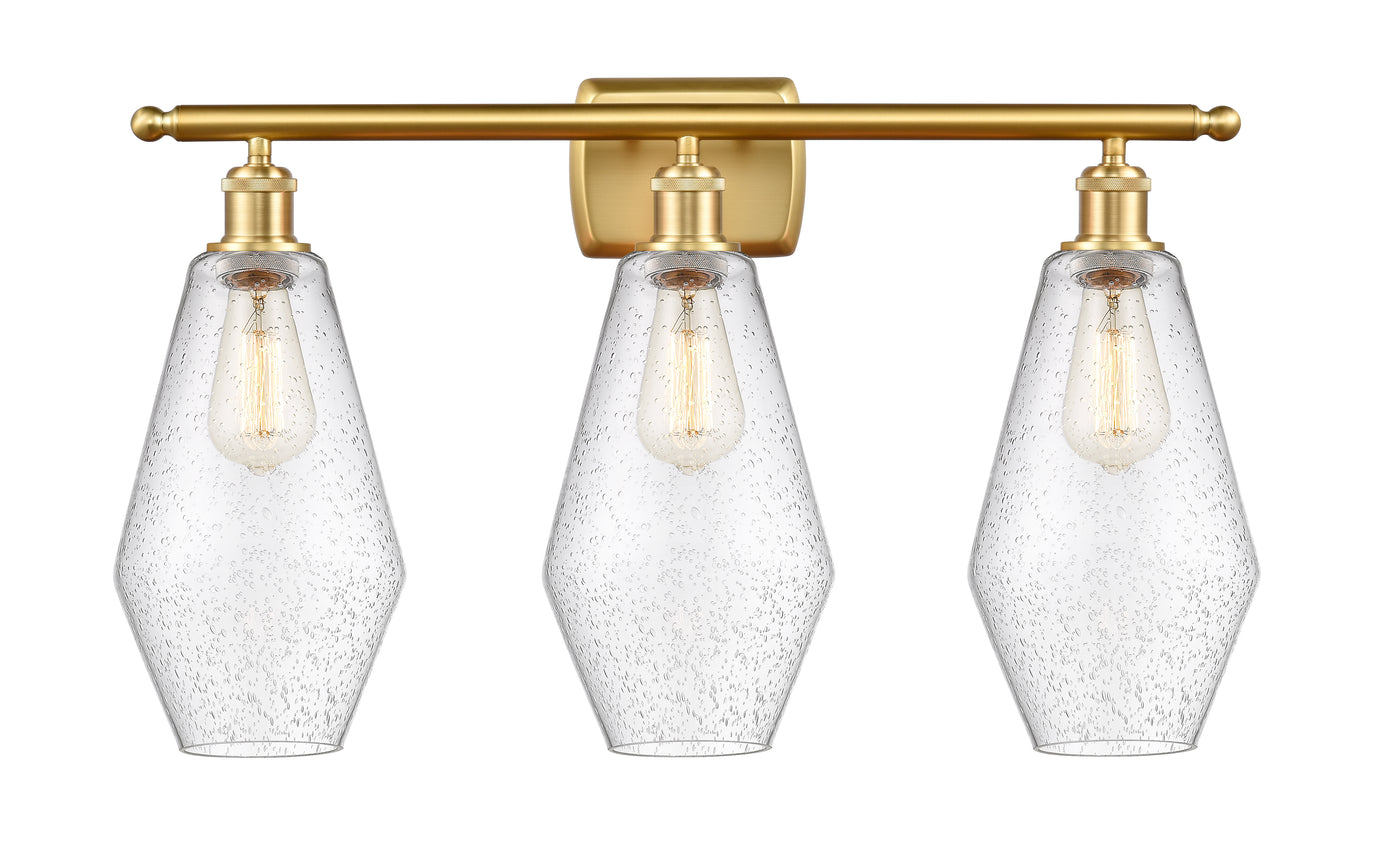Ballston Bath Vanity Light Cast Brass