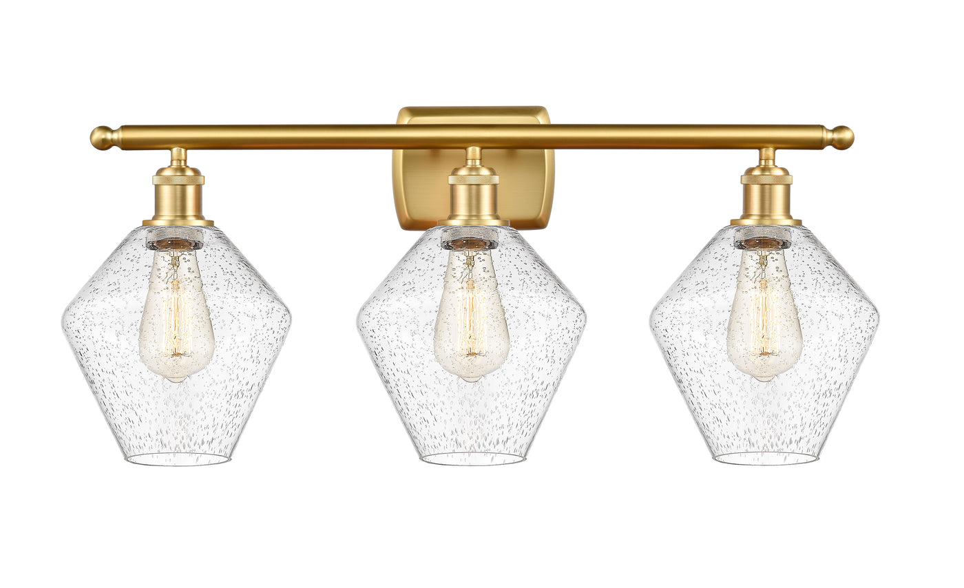 Ballston Bath Vanity Light Cast Brass