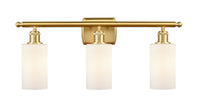 Ballston Bath Vanity Light Cast Brass Finish