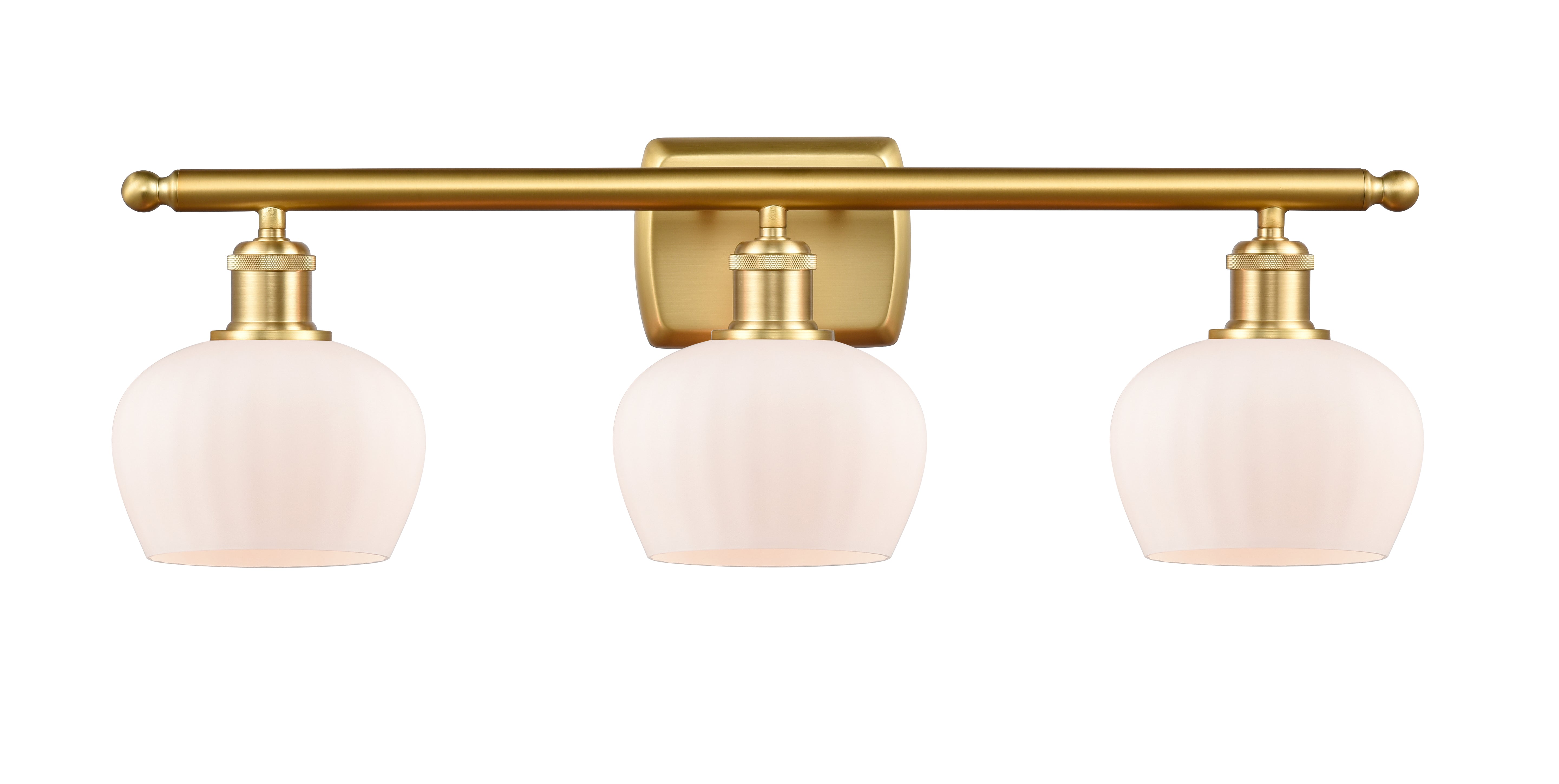Ballston Vanity Light Cast Brass Finish