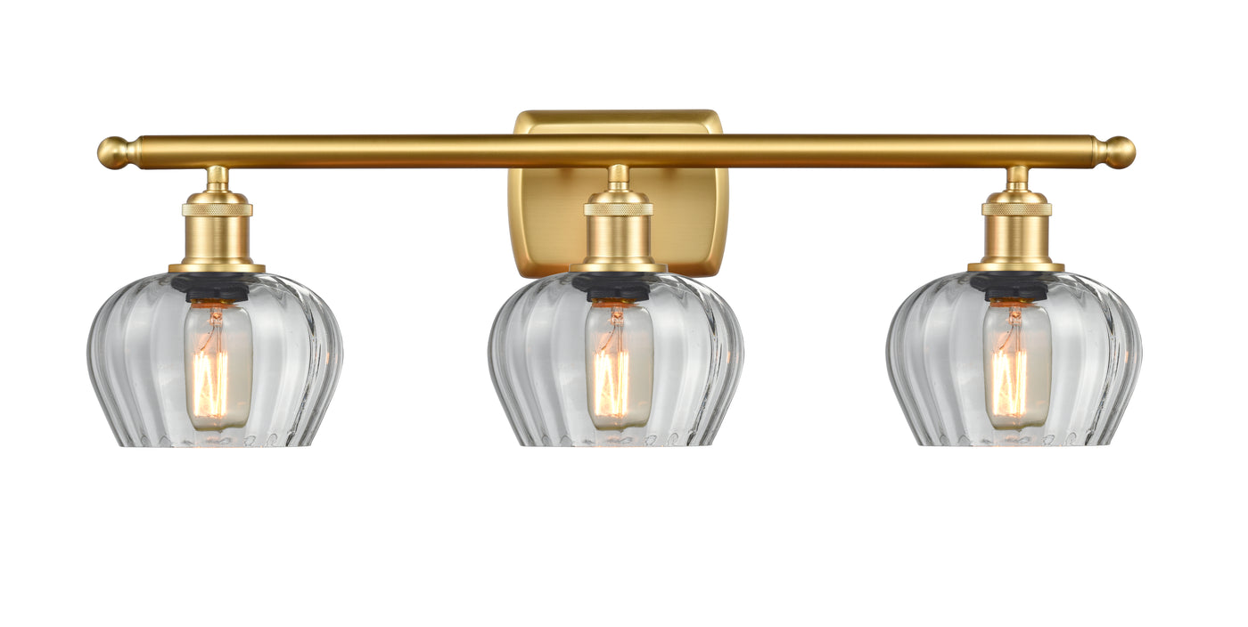 Ballston Bath Vanity Light Cast Brass Finish