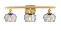 Ballston Bath Vanity Light Cast Brass Finish