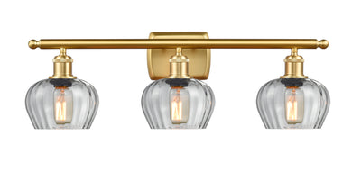 Ballston Bath Vanity Light Cast Brass Finish