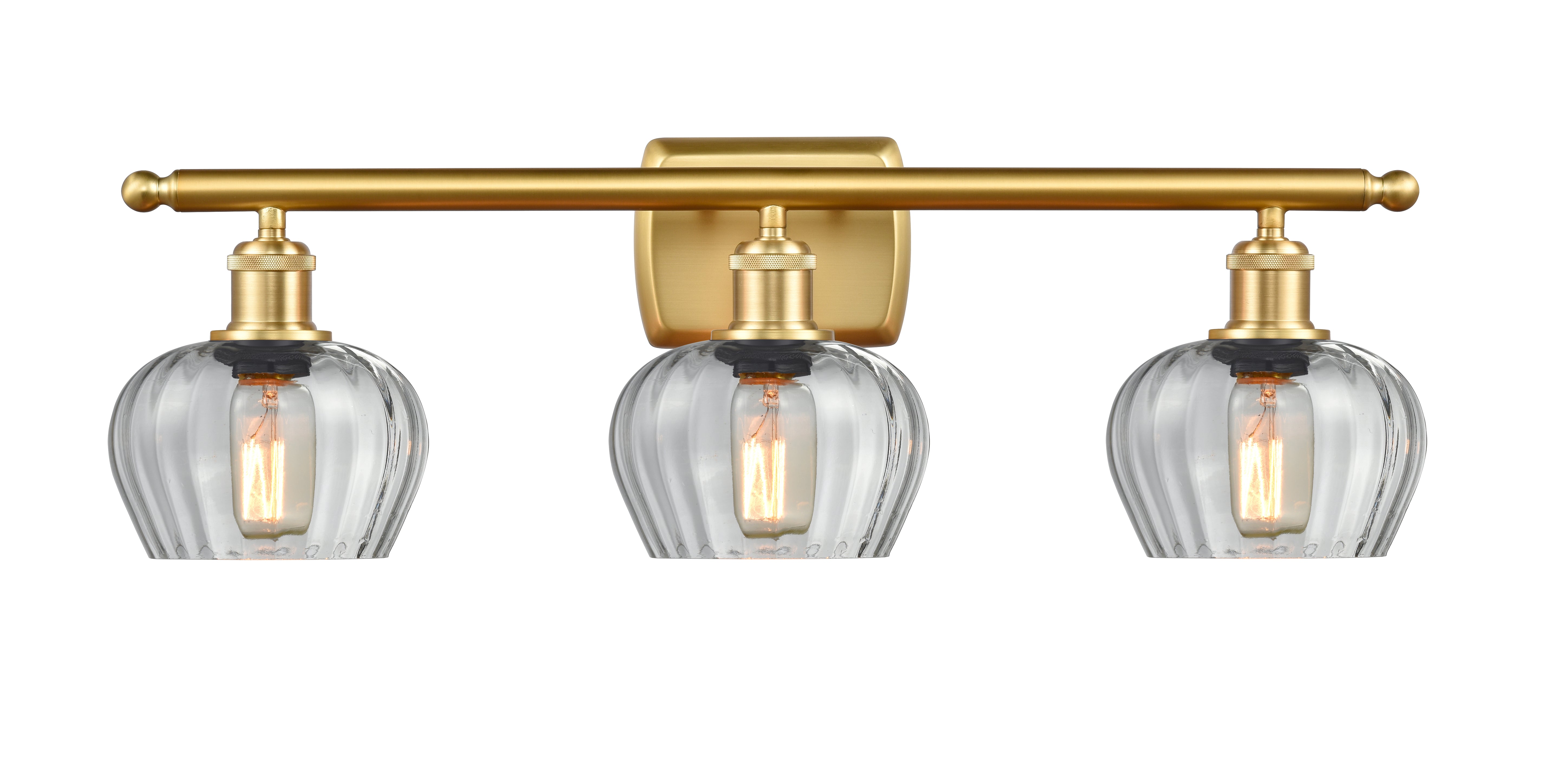 Ballston Bath Vanity Light Cast Brass Finish