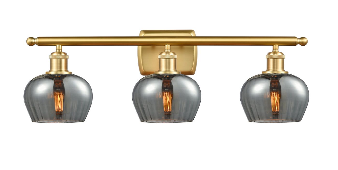 Ballston Bath Vanity Light Cast Brass Finish