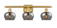 Ballston Vanity Light Cast Brass Finish