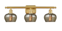Ballston Bath Vanity Light Cast Brass Finish