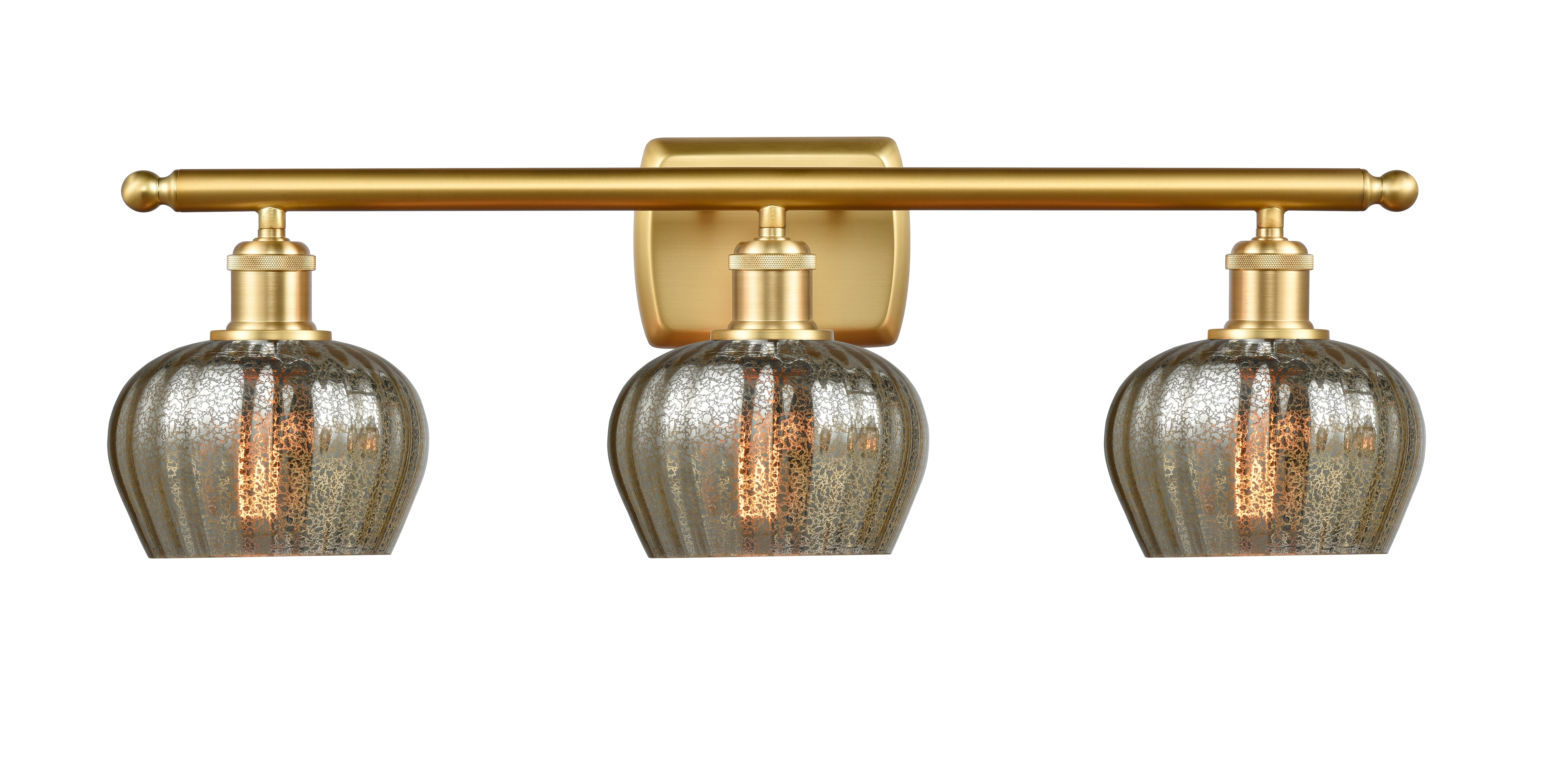 Ballston Bath Vanity Light Cast Brass Finish