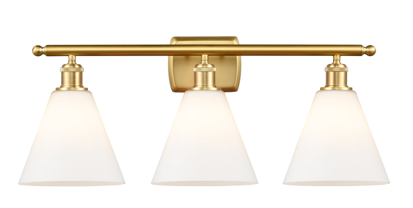 Ballston Bath Vanity Light Cast Brass