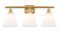 Ballston Bath Vanity Light Cast Brass