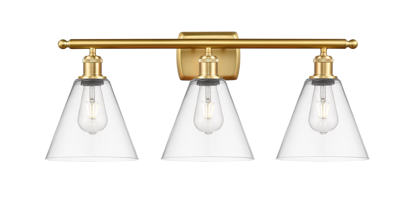 Ballston Bath Vanity Light Cast Brass