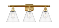 Ballston Bath Vanity Light Cast Brass