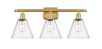 Ballston Bath Vanity Light Cast Brass