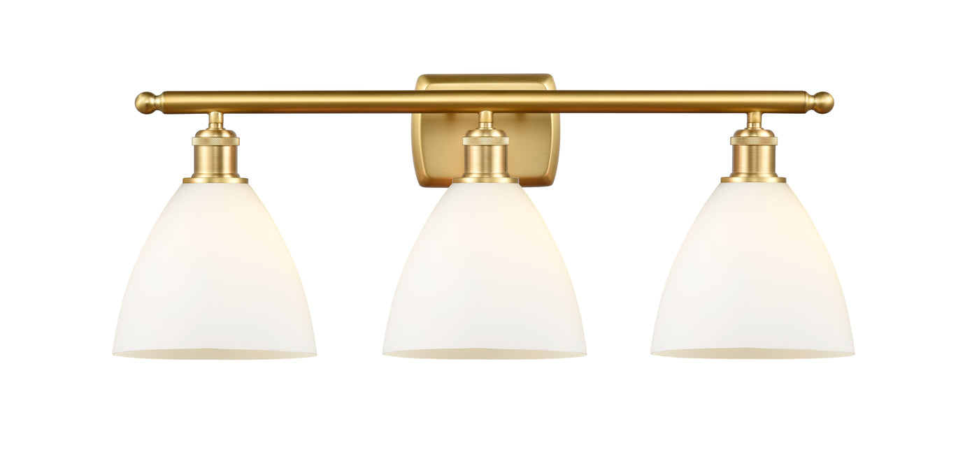 Ballston Bath Vanity Light Cast Brass