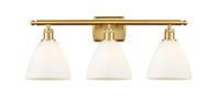 Ballston Bath Vanity Light Cast Brass
