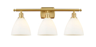 Ballston Bath Vanity Light Cast Brass