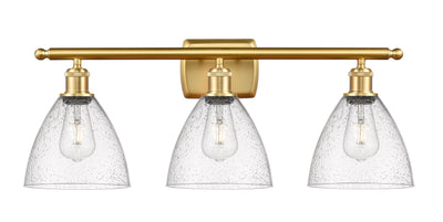 Ballston Bath Vanity Light Cast Brass