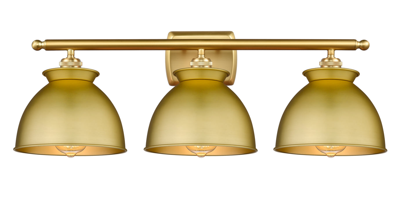 Ballston Industrial, Farmhouse, Restoration-Vintage Lake Placid Bath Vanity Light