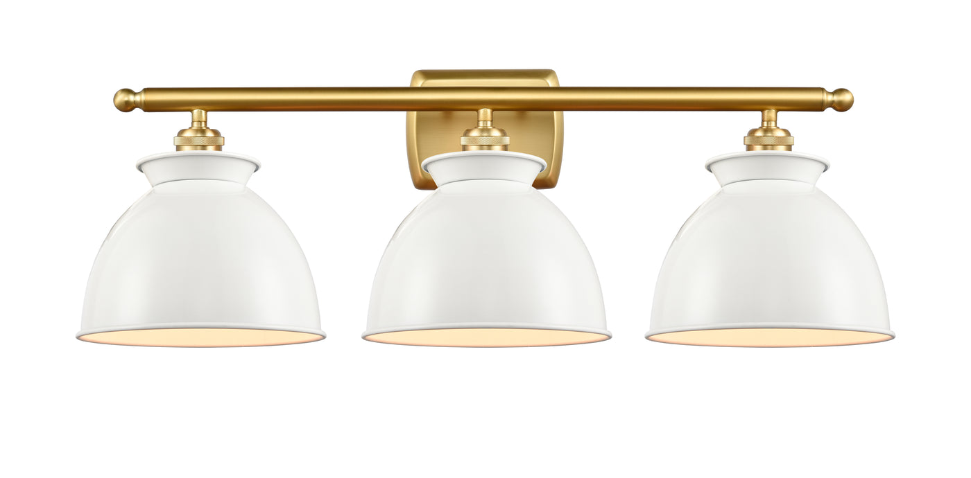 Ballston Industrial, Farmhouse, Restoration-Vintage Lake Placid Bath Vanity Light
