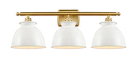 Ballston Industrial, Farmhouse, Restoration-Vintage Adirondack Bath Vanity Light