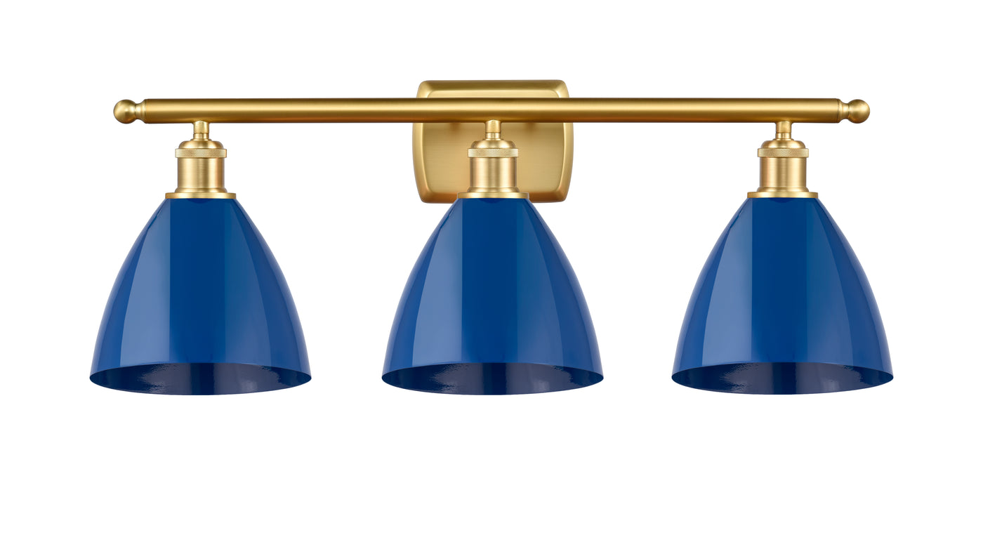 Ballston Industrial, Farmhouse, Restoration-Vintage Bristol Bath Vanity Light