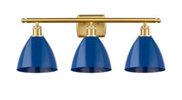 Ballston Industrial, Farmhouse, Restoration-Vintage Bristol Bath Vanity Light